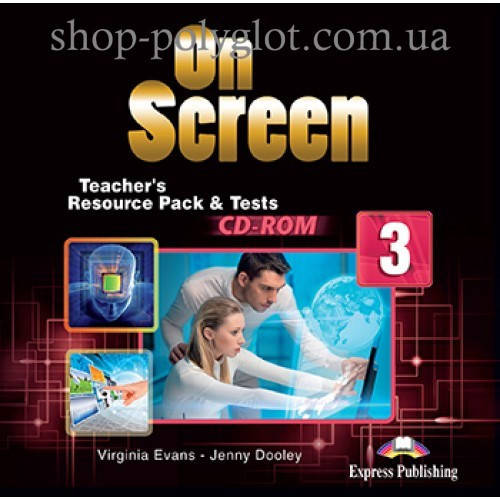 

Диск On screen 3 Teacher's Resource Pack CD-ROM