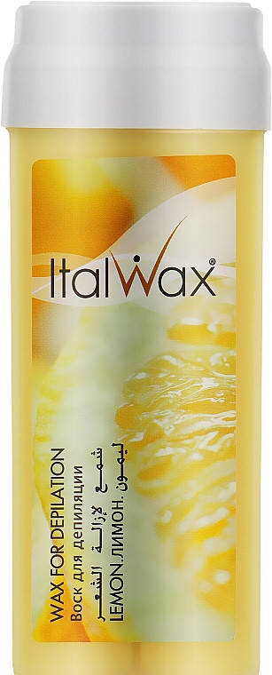 

Віск касетний Лимон ItalWax 100 мл