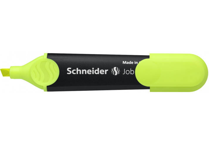 

Маркер текстовыделитель SCHNEIDER JOB 1-4,5 мм, желтый S1505 SCHNEIDER ( S1505)