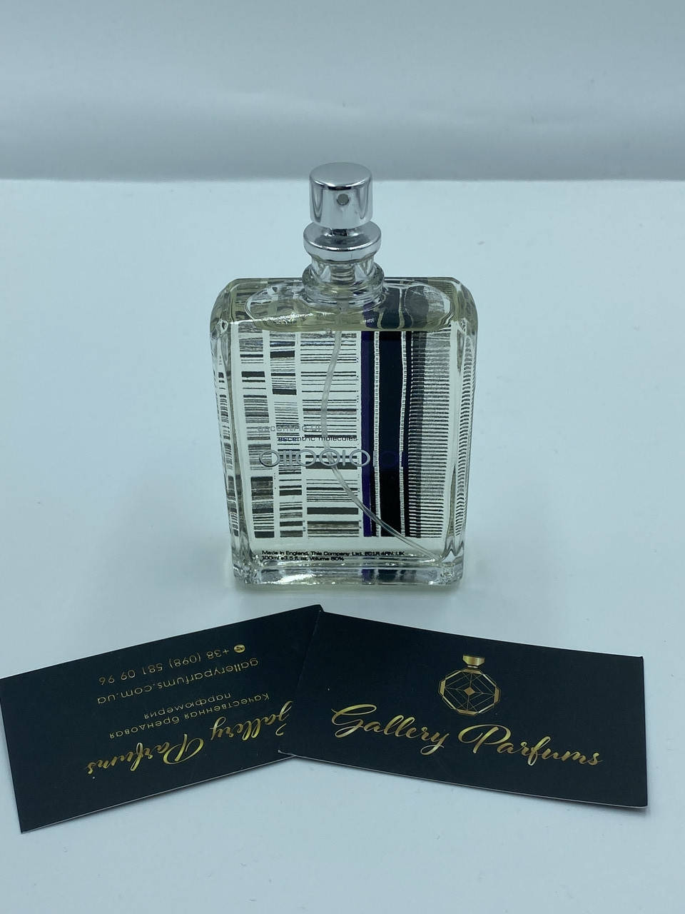 

Духи Тестер Escentric Molecules Escentric 01 Eau De Toilette 100 ml.