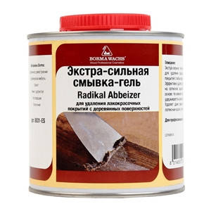 

Смывка-гель для древесины Radikal Abbeizer 750 мл