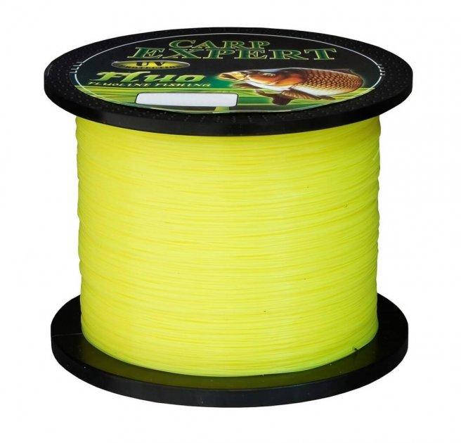 

Леска рыболовная карповая Carp Expert UV Fluo Yellow 1000м 0.35мм 14.9кг, Желтый