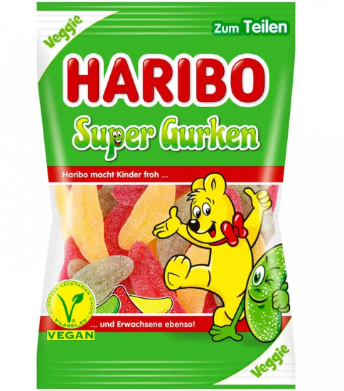 

Haribo Super Gurken 200 g