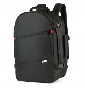 

Рюкзак 55x35x20, 55*40*20 для ручной клади, МАУ, Sky Up, багажа, города в самолет, Черный