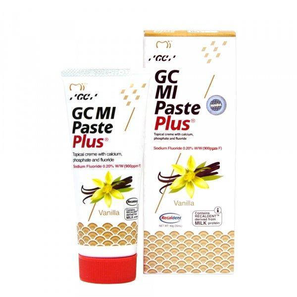 

MI Paste Plus для реминерализации и укрепления зубов GC, 1 тюбик 35 мл