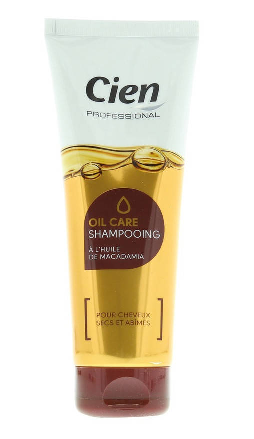 

Восстанавливающий шампунь для волос Cien Professional Oil Care (с маслом макадамии) 250 мл