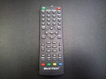 

Пульт к цыфровому эфирному DVB-T2 ресиверу World Vision Т55 и Т 55д