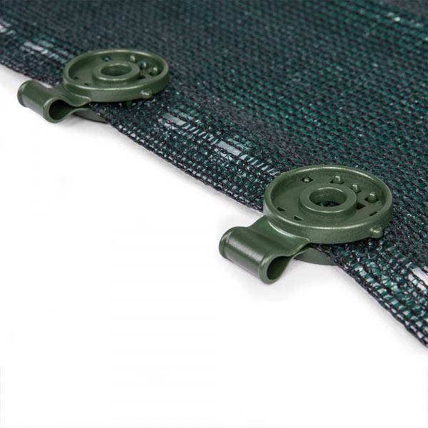 

Зажим BUNGEE CORD CLIPS, зеленый, BCK4-GR-L, Хаки