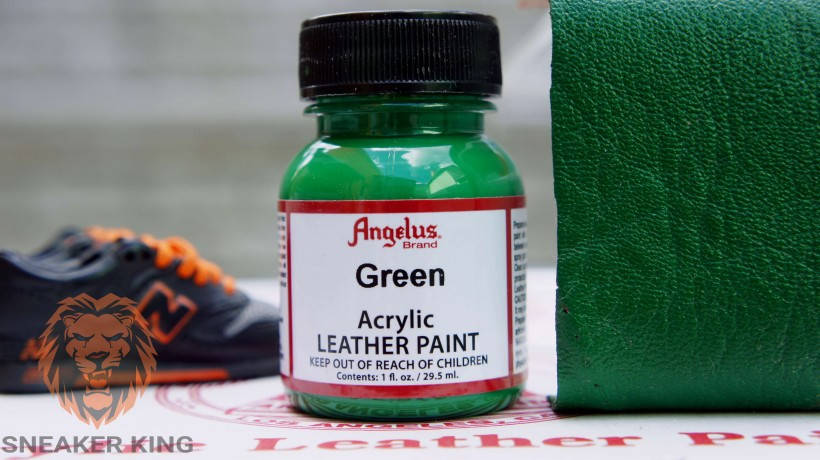 

Краска для кожи Angelus Green (зеленый) 50 мл., Зелёный