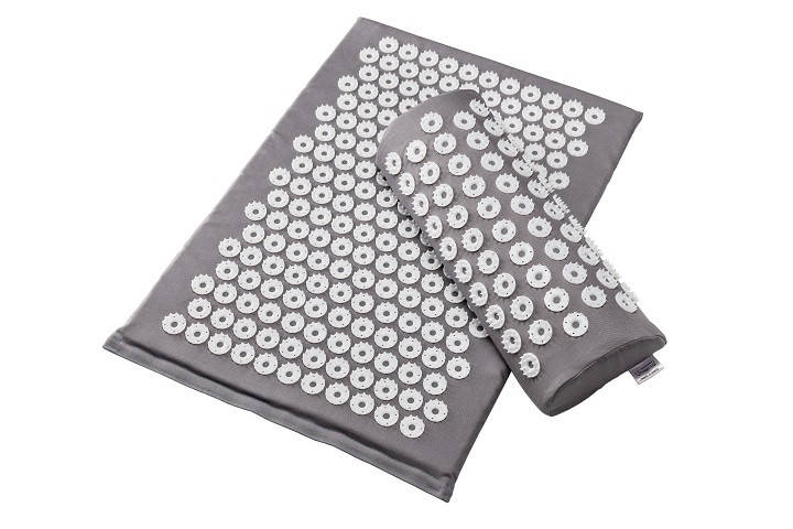 

Аппликатор Кузнецова Коврик 40х55х2см + Валик36х15х8см Universal Серый