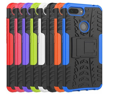 

Бронированный чехол для Xiaomi Mi8 Lite ARMOR ( Сяоми Ми 8 Лайт ), Синий