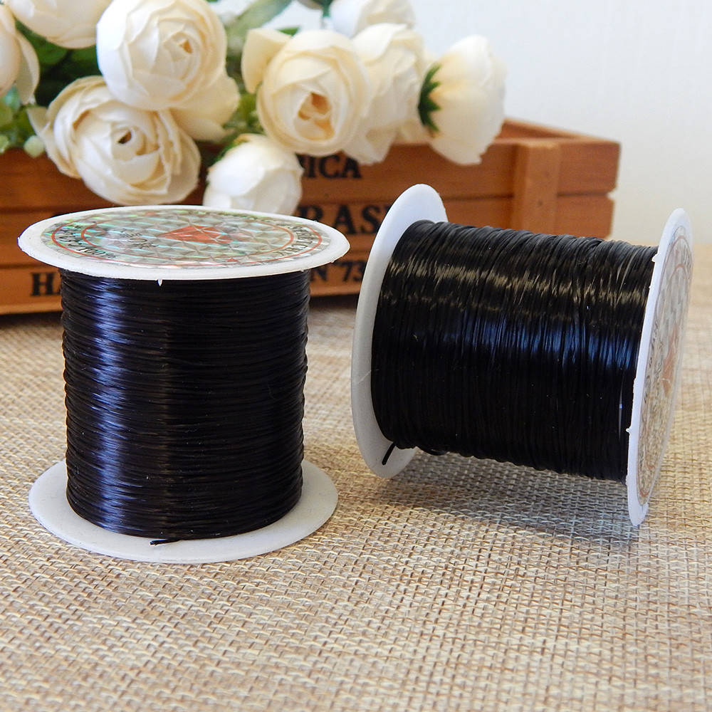 

Нить силиконовая эластичная, плоское сечение, 1 мм, черная