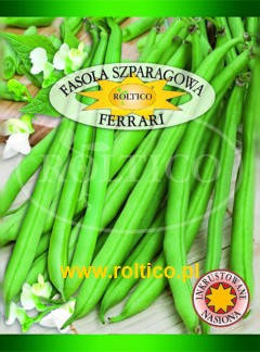 

Польские семена фасоли cпаржевой Феррари 30г ROLTICO