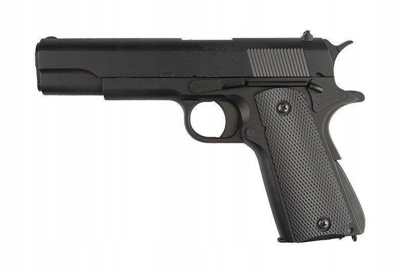 

Пистолет игрушечный металлический с пульками ZM19 ( Colt 1911-A1)
