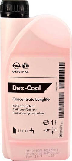 

Антифриз-концентрат GM Dex-Cool Longlife, 1л.