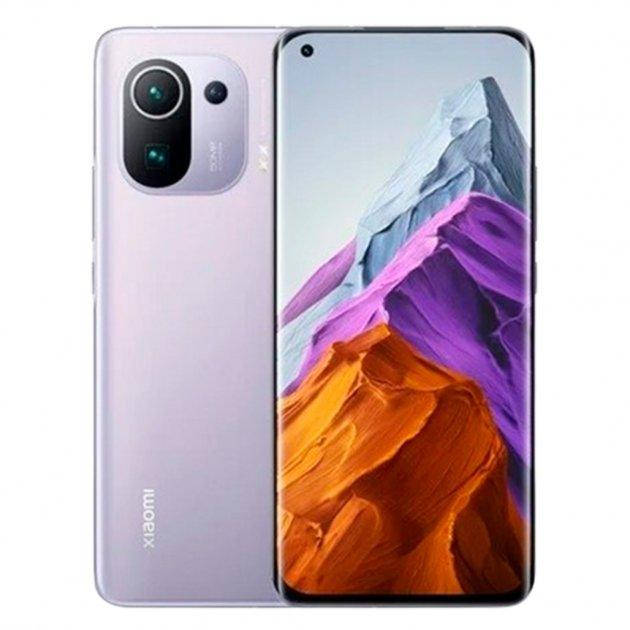 

Смартфон Xiaomi Mi 11 8/256GB (Vegan Leather Lilac Purple), Сиреневый