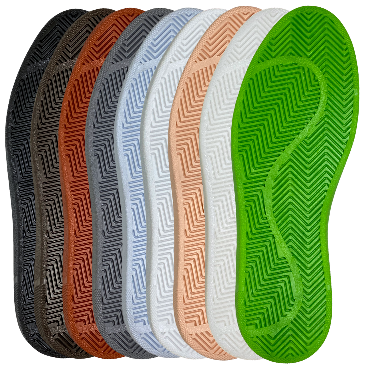 

Универсальная кедная подошва р. 38-43 цвет на выбор Белый