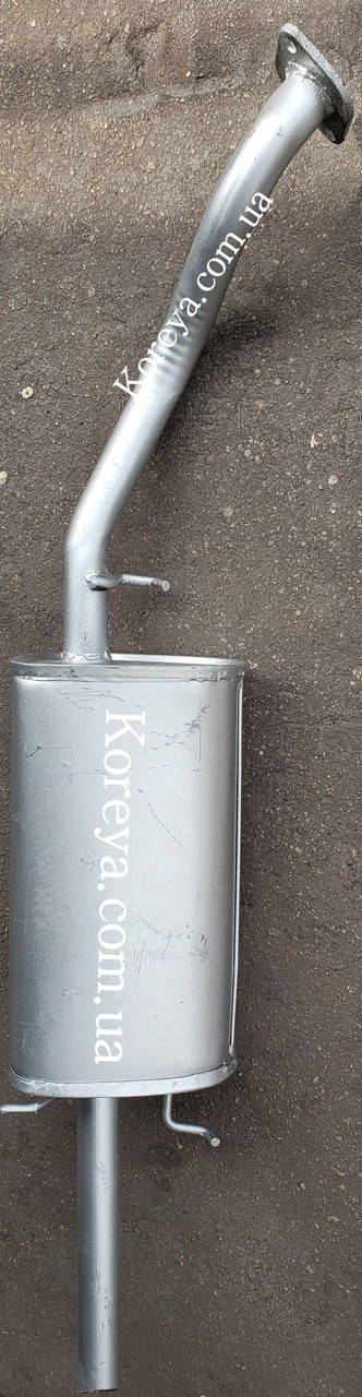 

Глушитель задний Ланос Сенс седан под фланец -Видекс Украина