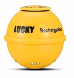 

Беспроводной датчик шар для беспроводного эхолота lucky лаки, Желтый