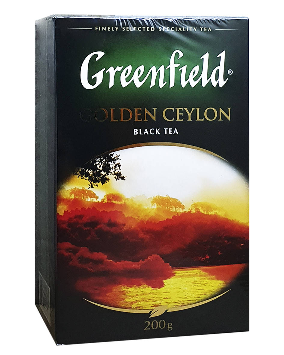 

Чай черный Greenfield Golden Ceylon 200 г (1387)