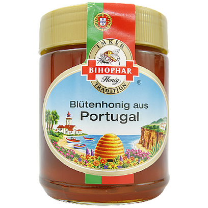

Мед Біхофар португальсткий Bihophar Portugal 500g 10шт/ящ (Код : 00-00011889)