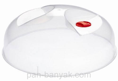 

Крышка для СВЧ d25 см h10 см пластик (167072)