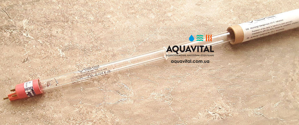 

Сменная УФ–лампа New Tuv 4P–SE T5 / 75 Вт для установки Van Erp Blue Lagoon UV–C 75000