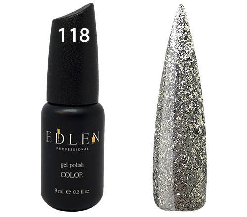 

Гель-лак EDLEN №118 9 мл