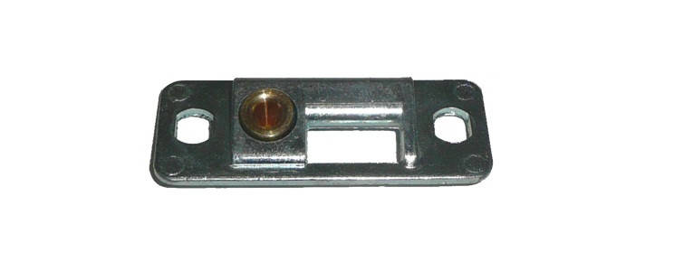 

Планка багажника нижняя Таврия латунная втулка