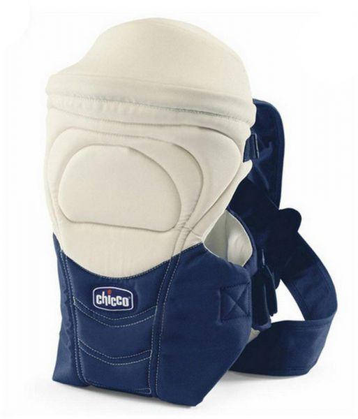 

Эрго рюкзак-кенгуру Chicco Soft & Dream Вlue passion (889732813), Синий