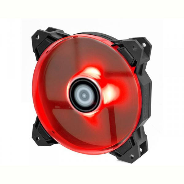 

Вентилятор ID-Cooling SF-12025-R, 120x120x25мм, 4-pin PWM, черный с красным Bulk
