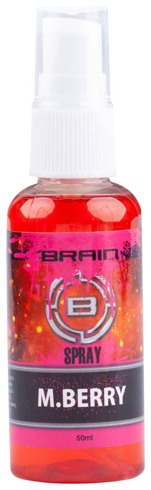 

Спрей Brain F1 M.Berry (шелковица) 50ml