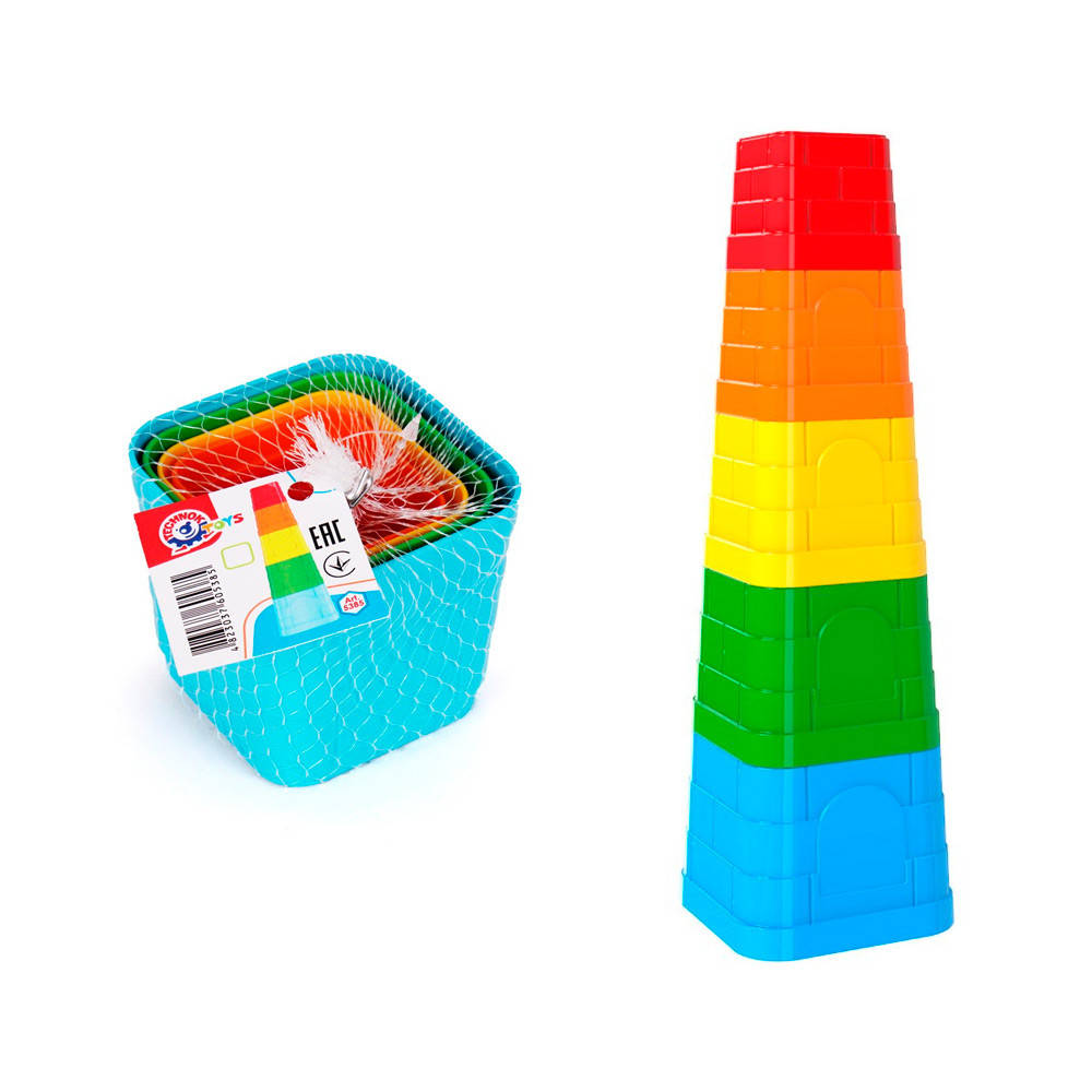 

Игрушка "Пирамидка ТехноК", арт.5385