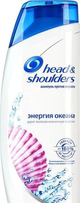 

Шампунь Head & Shoulders 400мл проти перхоті енергія океану