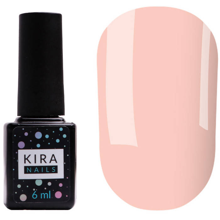 

Гель-лак Kira Nails Color Base №001, 6 мл