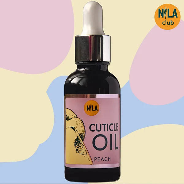 

Масло Nila для кутикулы Cuticle Oil персик стеклянный флакон с пипеткой 30 мл.
