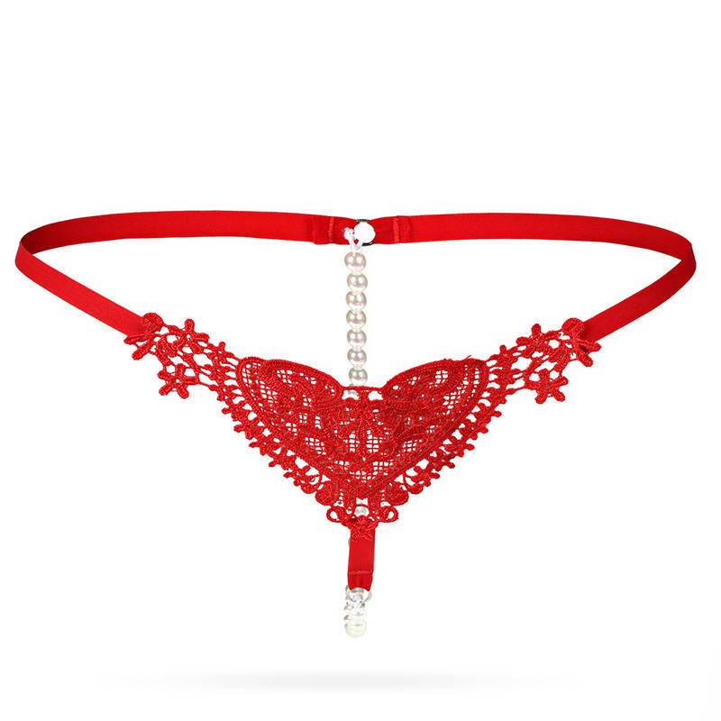 

Сексуальные трусы с бусинками размер S