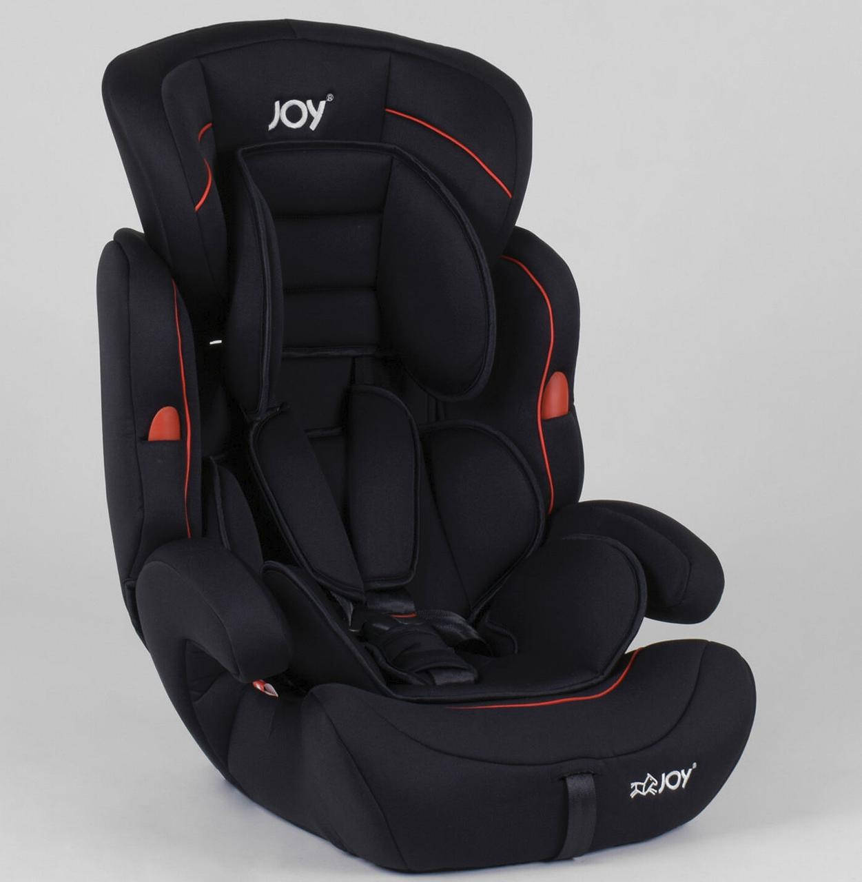 

Автокресло Джой Joy LM 203 от 1 до 12 лет, Черный