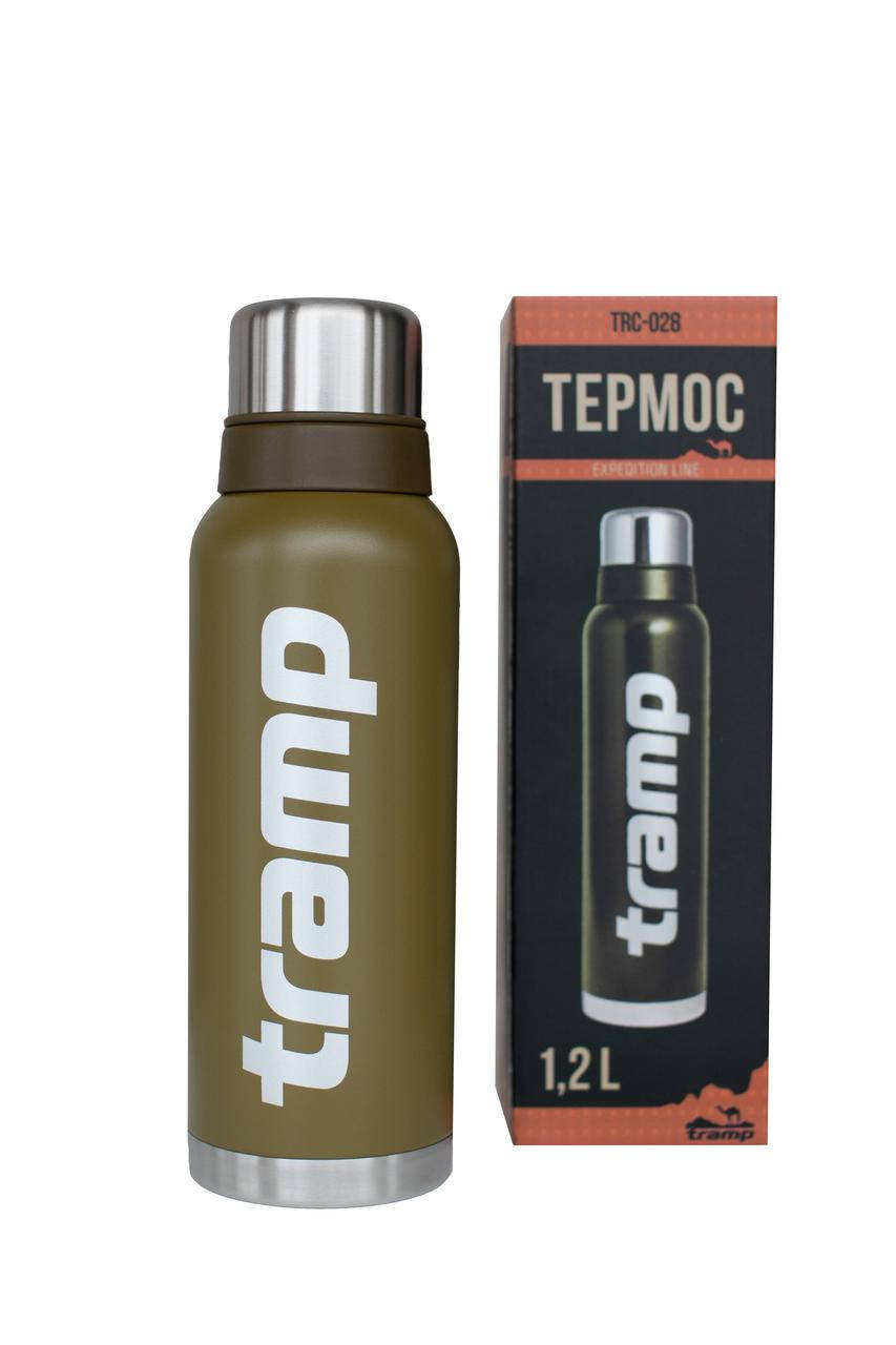 

Термос Tramp Expedition Line 1,2 л оливковый