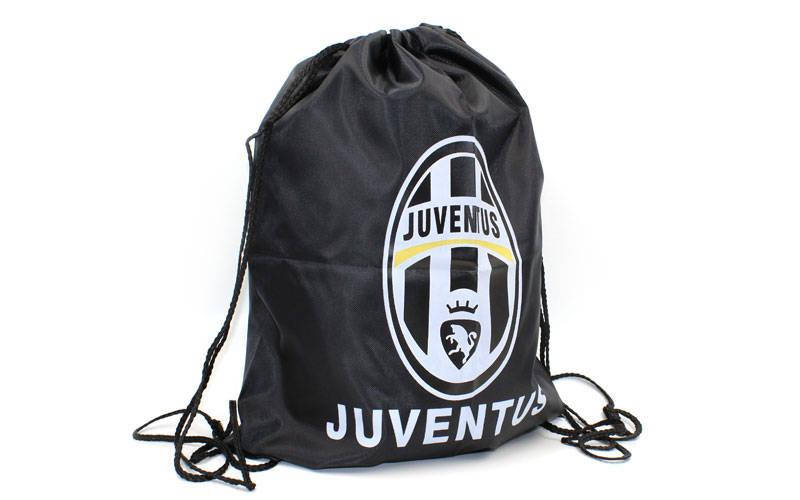 

Рюкзак-мешок GA-1015-JUN-3 JUVENTUS (PL, р-р 34х43см, черный)
