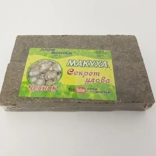 

Макуха "Секрет улова" (чеснок), 350г