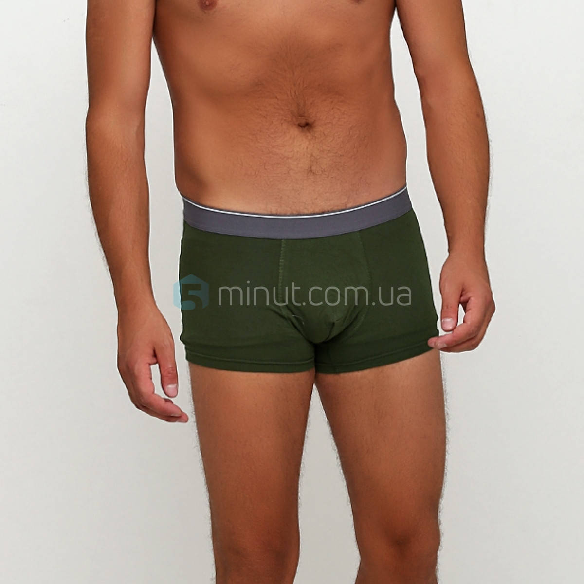 

Мужские трусы Man Underwear 4 Cotton Хаки, XXL