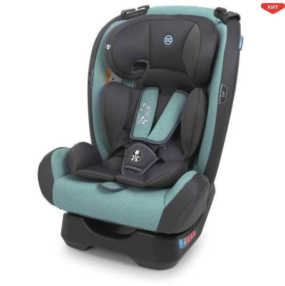 

Детское автокресло с функцией сна от 0 до 12 лет El Camino STEP (ME 1017) ROYAL TURQUOISE, Бирюзовый