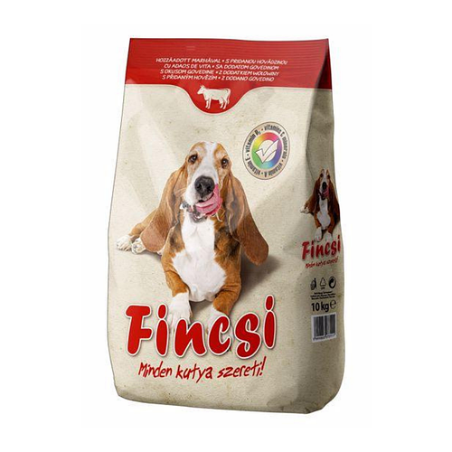 

Корм для собак FINCSI с говядиной 10 кг
