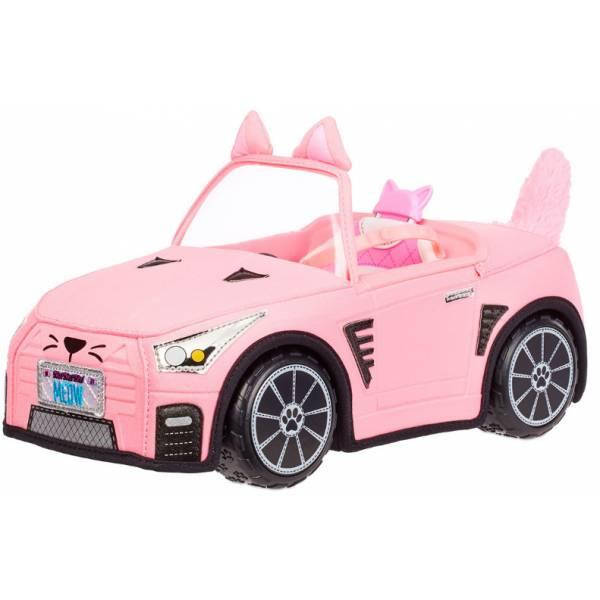 

Na! na! na! surprise Мягкая машинка кетмобиль для куклы soft plush convertable
