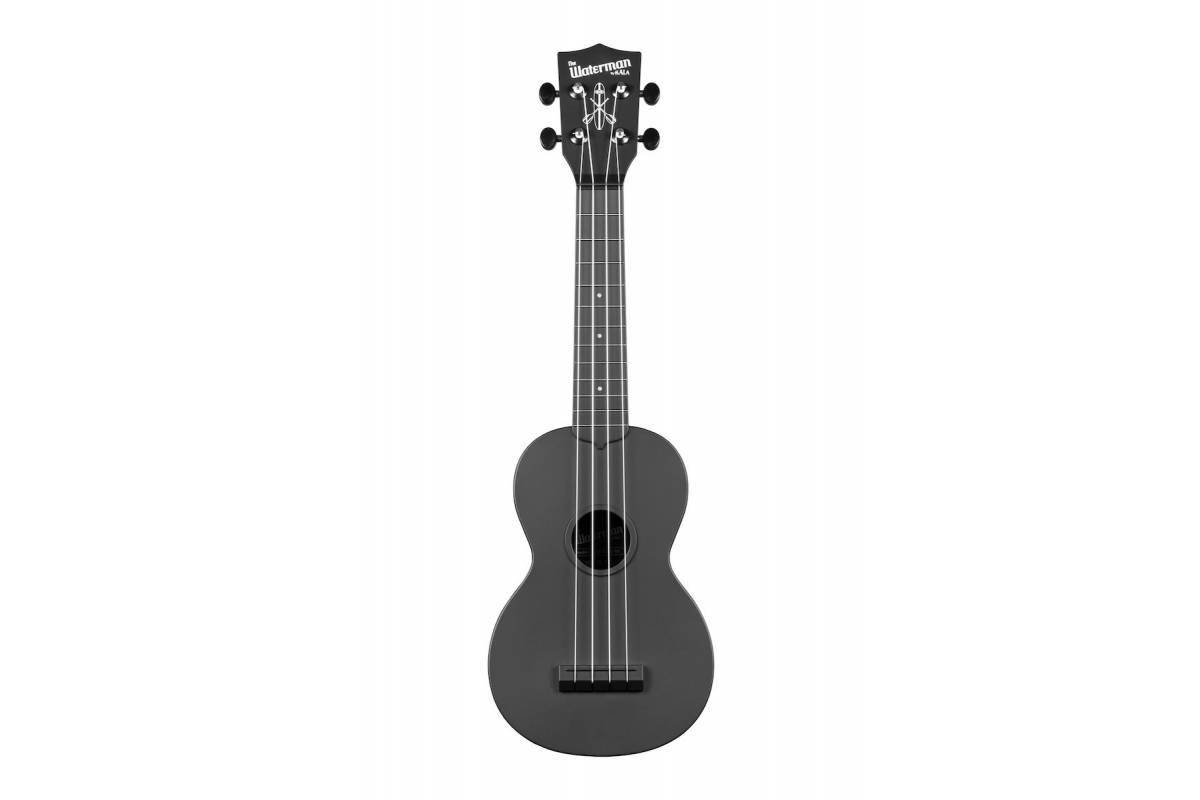 

KALA WATERMAN MATTE BLACK SOPRANO UKULELE Укулеле сопрано, Черный