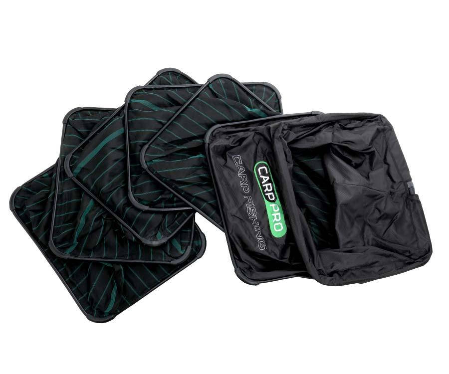 

Садок Carp Pro Carp Fishing Keepnet 3м 55x45см