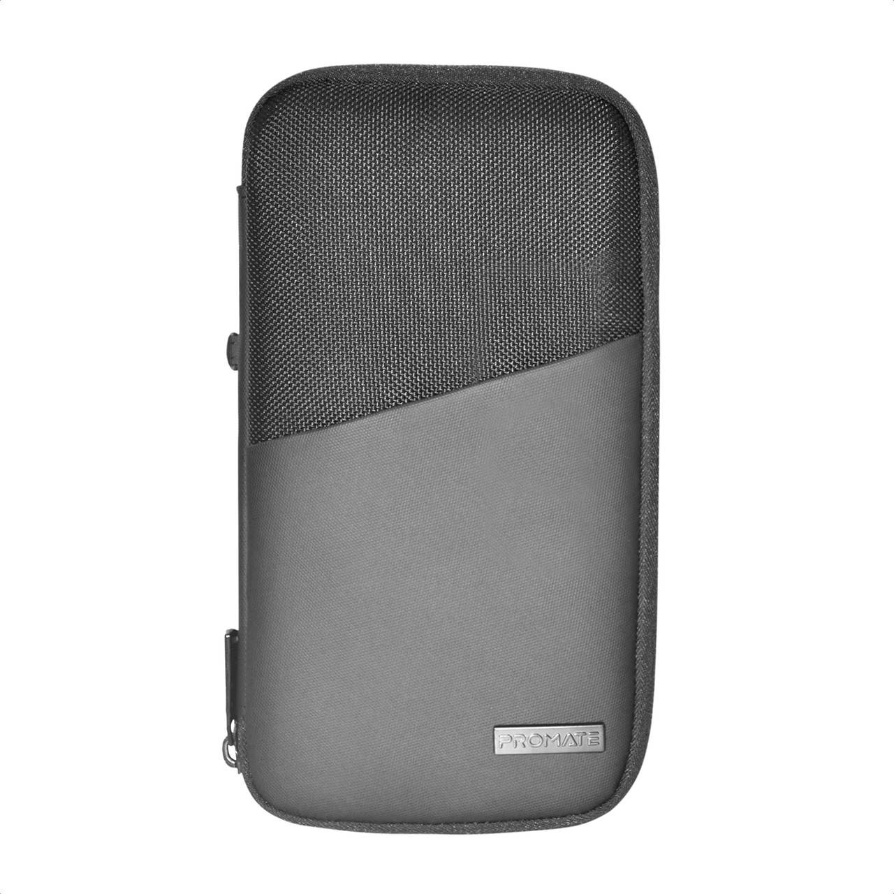 

Органайзер для путешествий Promate Pa-Wallet Black, Черный