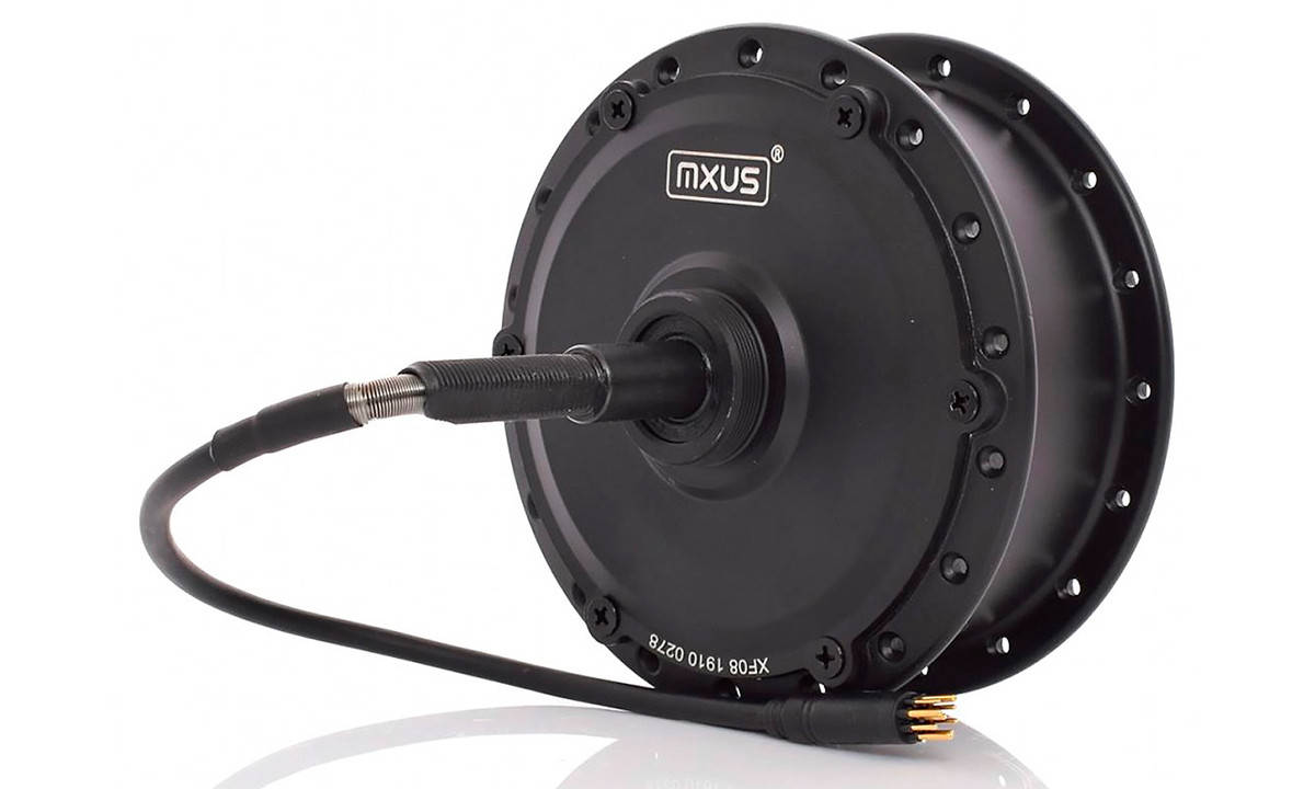

Веломотор MXUS FX-08 R редукторный 36В 350Вт (задний, под трещотку)