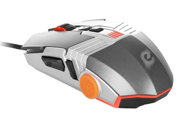 

Мышь ERGO NL-780 USB Gaming Mouse, Серый